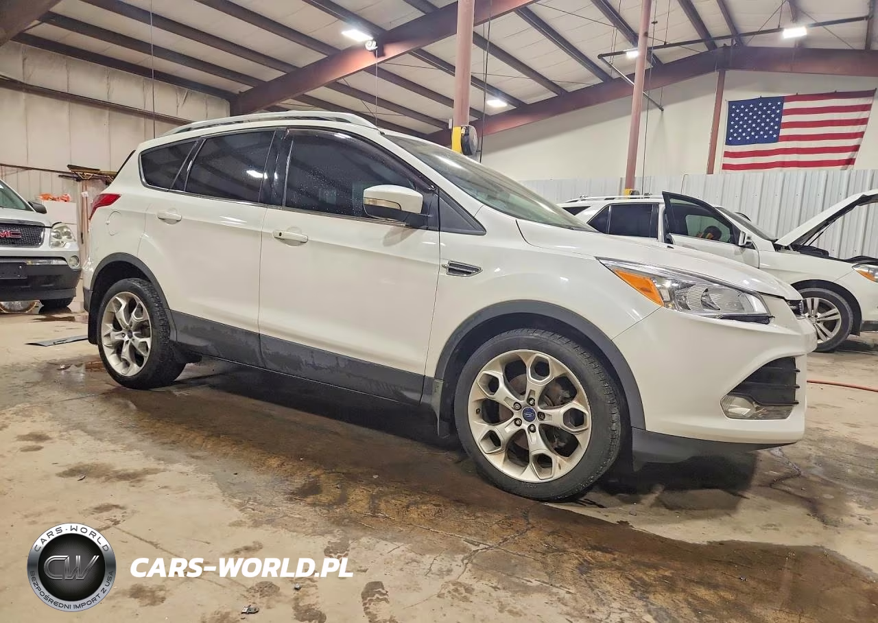 2014 Ford Escape Titanium VIN:1FMCU9J97EUD35500 - 4