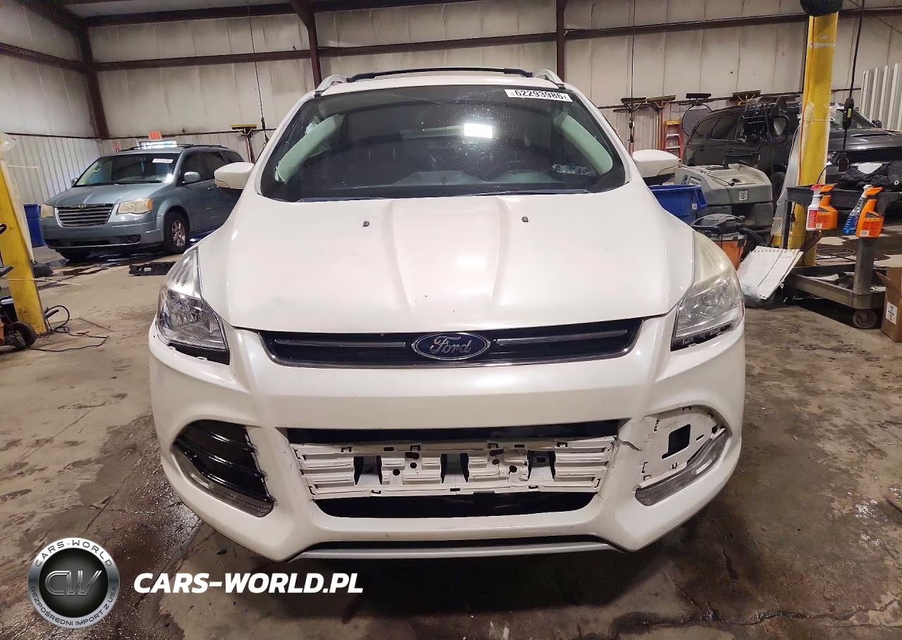 2014 Ford Escape Titanium VIN:1FMCU9J97EUD35500 - 5