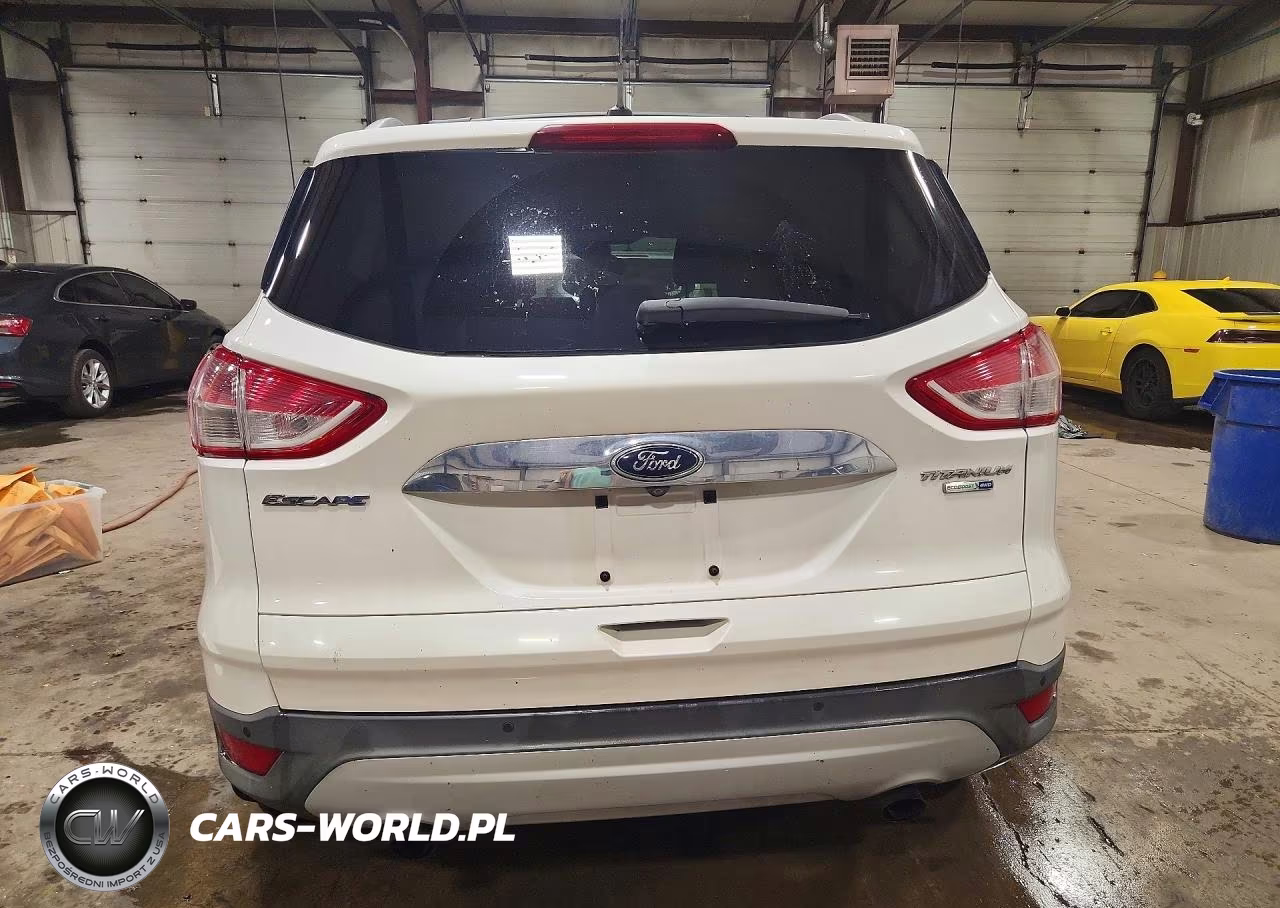 2014 Ford Escape Titanium VIN:1FMCU9J97EUD35500 - 6