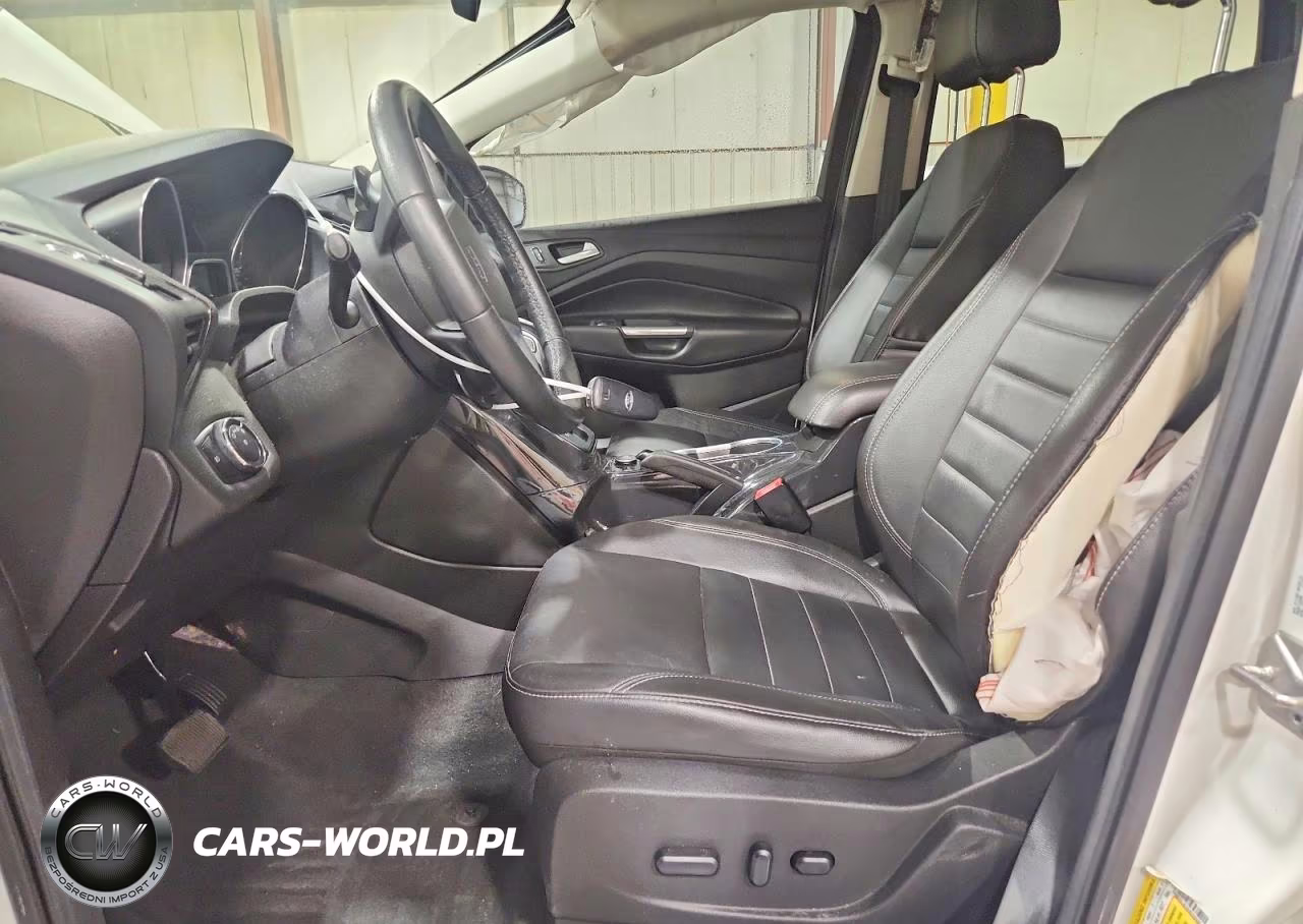 2014 Ford Escape Titanium VIN:1FMCU9J97EUD35500 - 7