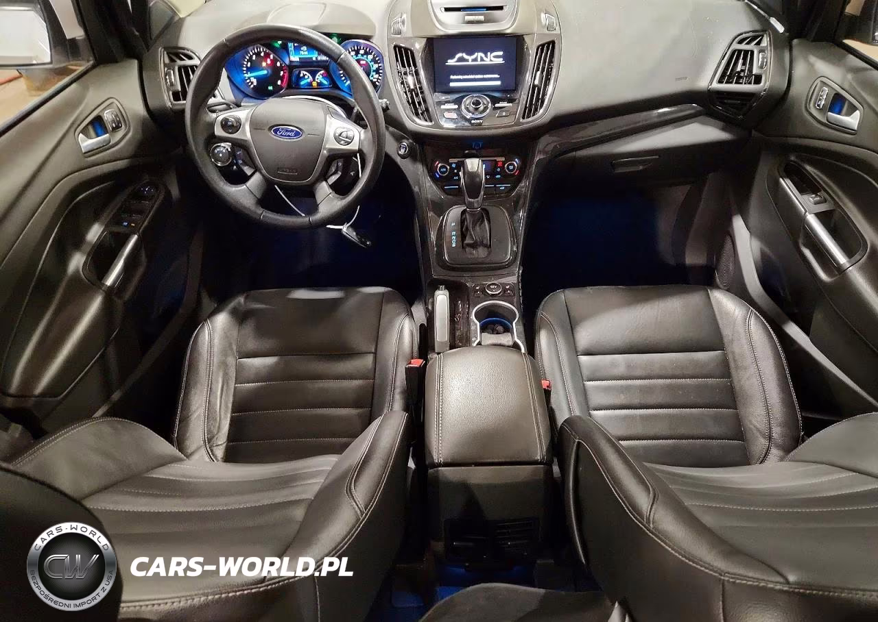 2014 Ford Escape Titanium VIN:1FMCU9J97EUD35500 - 8