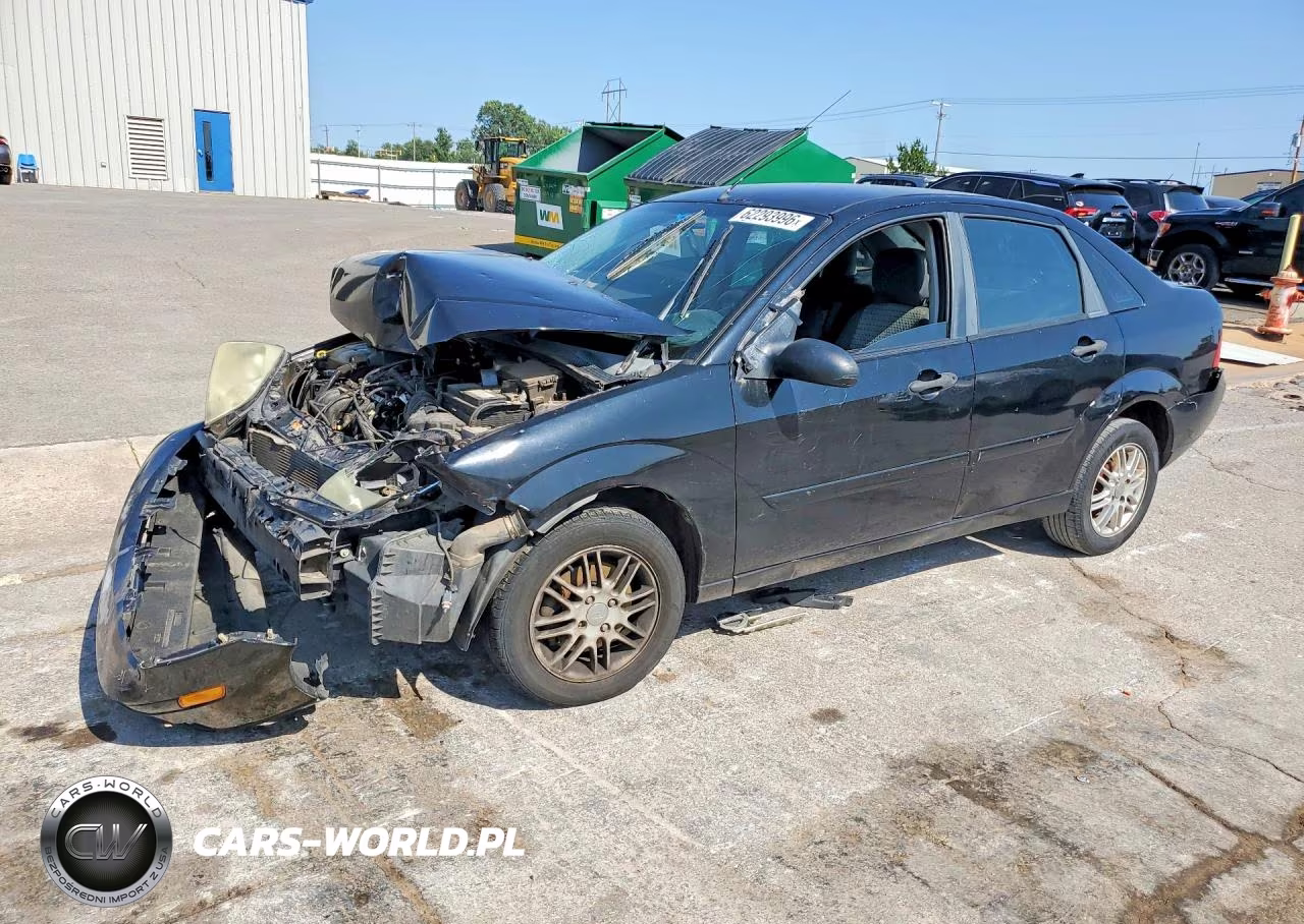 2007 Ford Focus Zx4