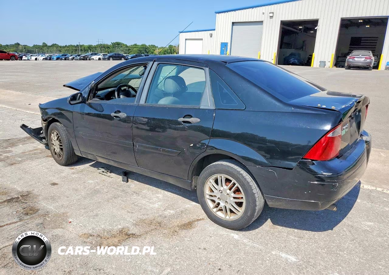 2007 Ford Focus Zx4 VIN:1FAFP34N87W291180 - 2