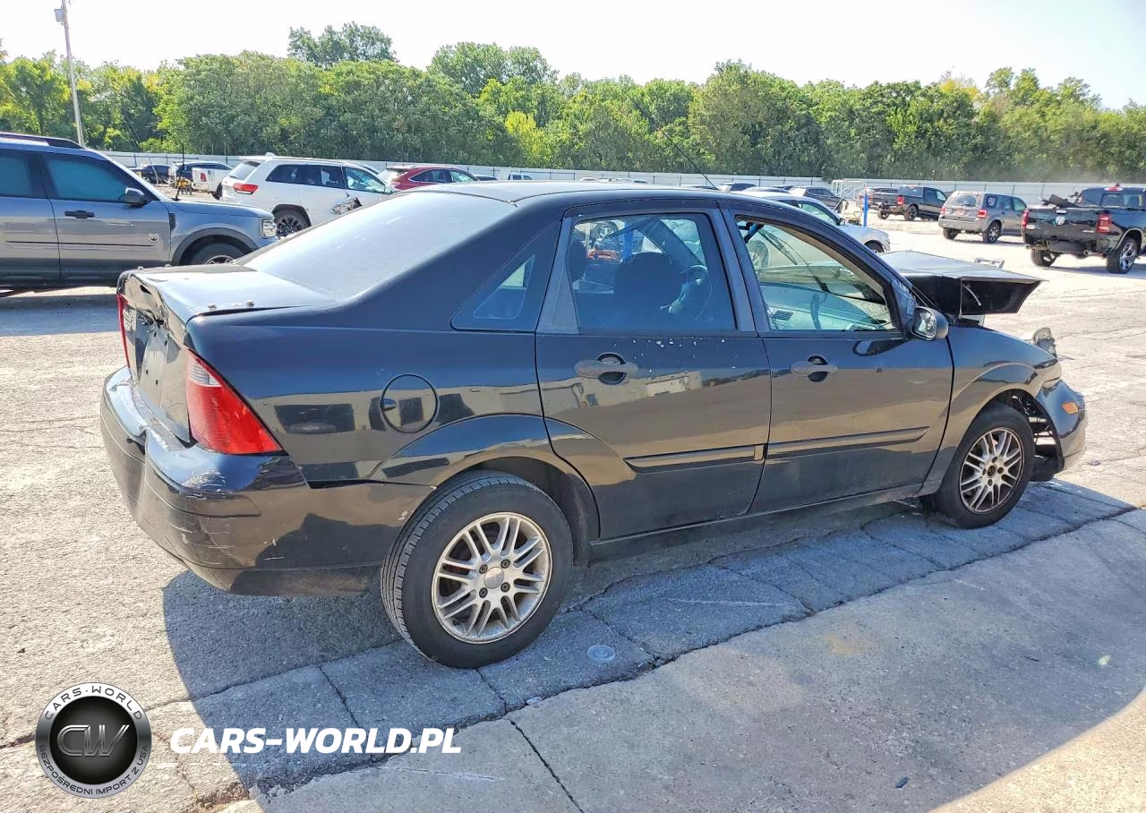 2007 Ford Focus Zx4 VIN:1FAFP34N87W291180 - 3