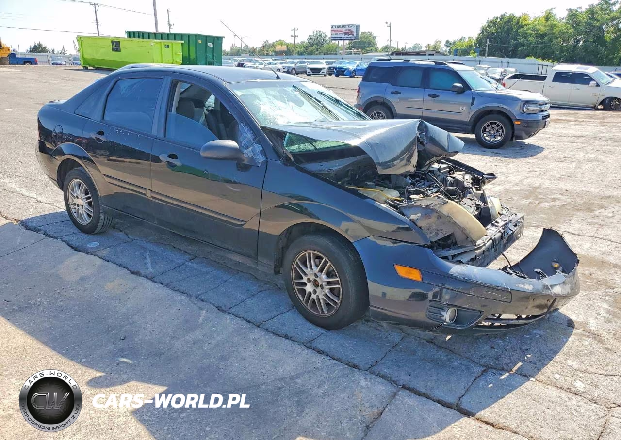 2007 Ford Focus Zx4 VIN:1FAFP34N87W291180 - 4