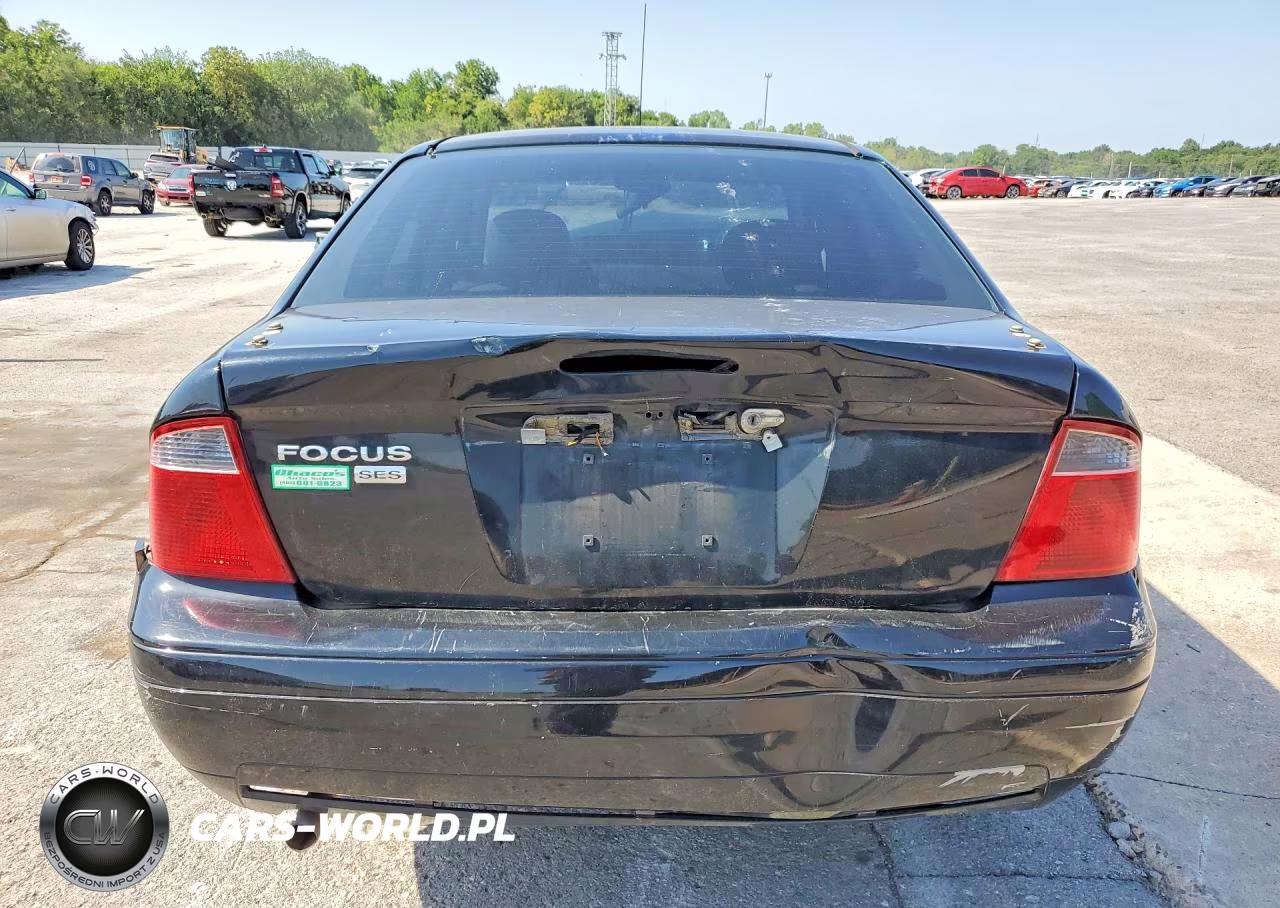 2007 Ford Focus Zx4 VIN:1FAFP34N87W291180 - 6