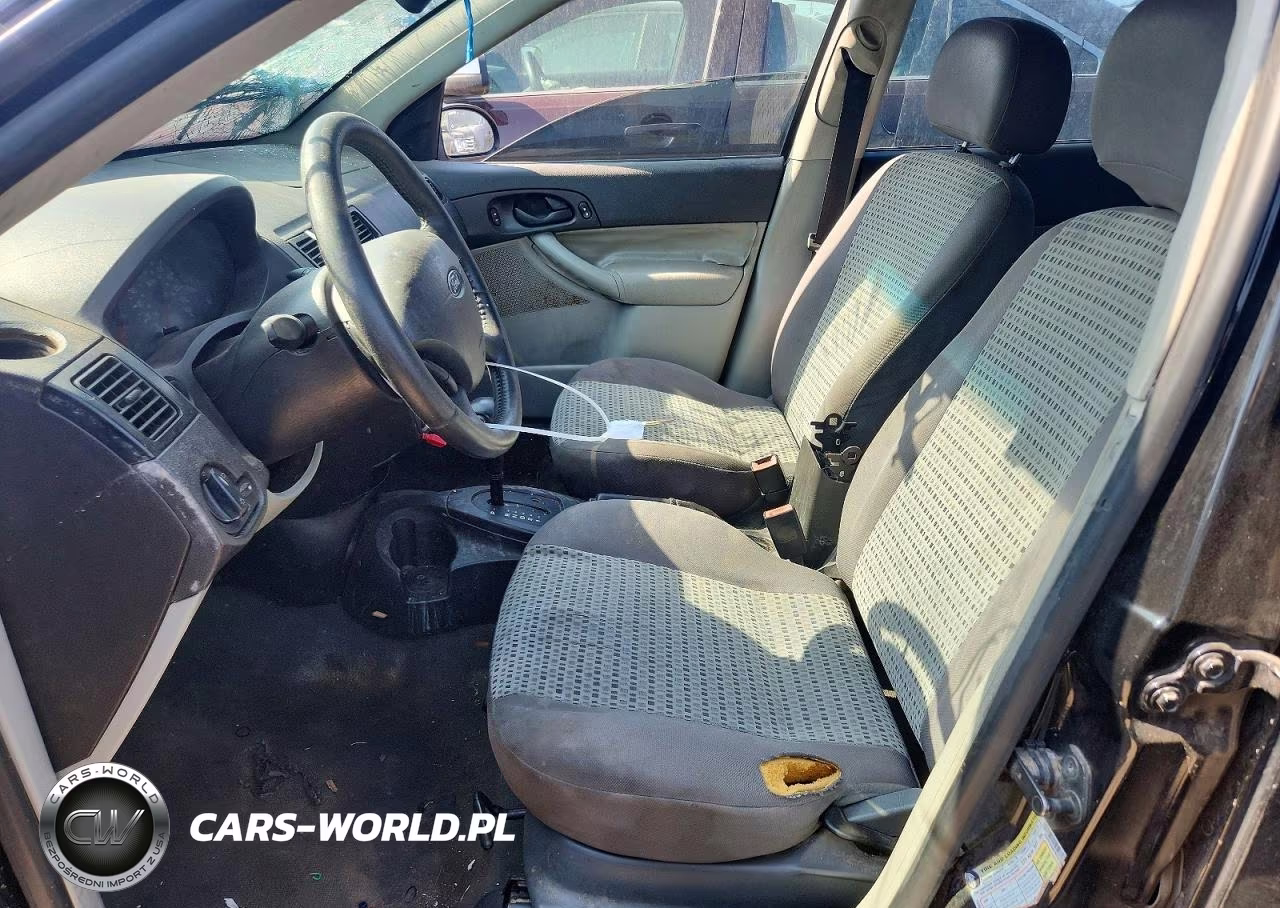 2007 Ford Focus Zx4 VIN:1FAFP34N87W291180 - 7
