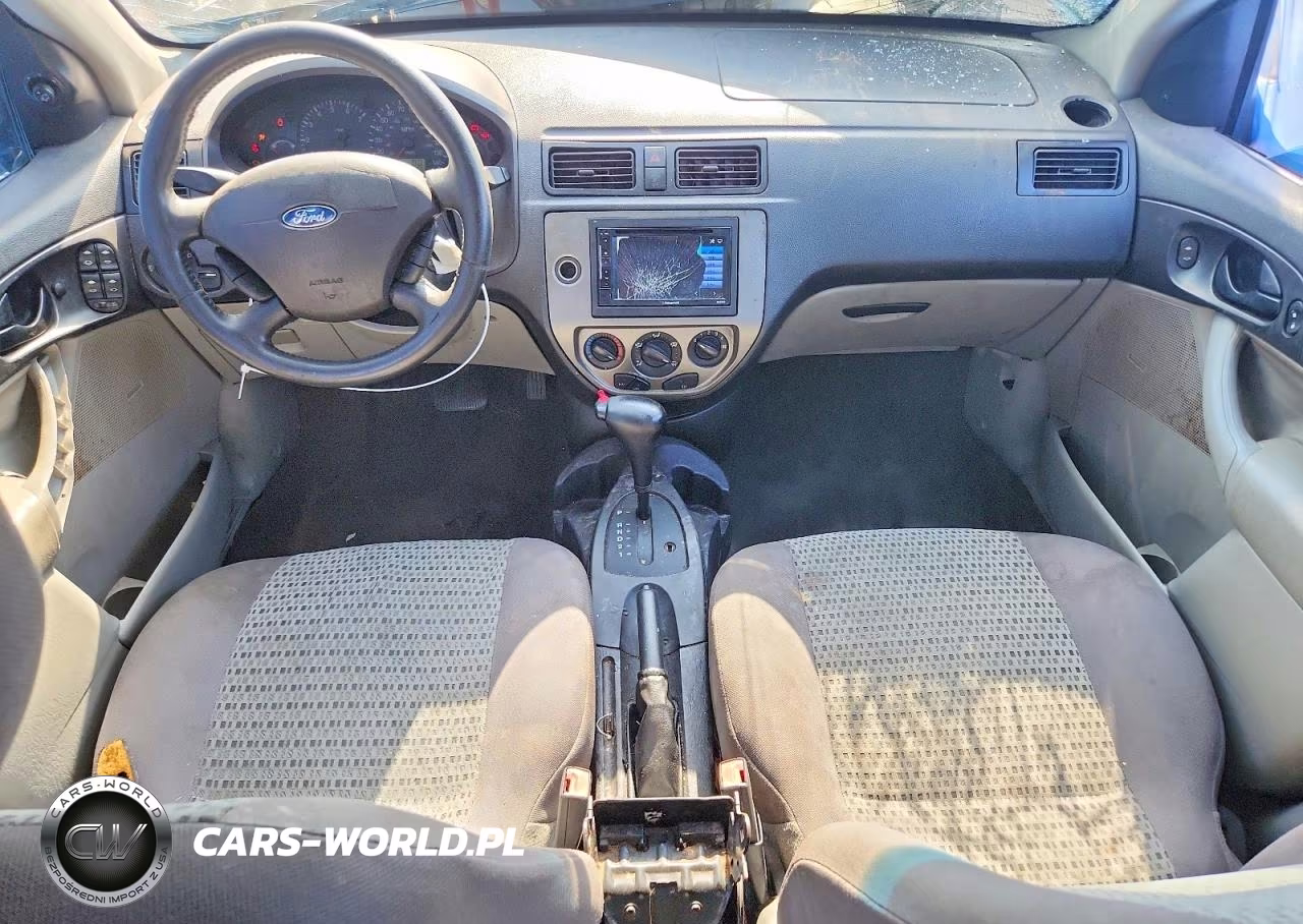 2007 Ford Focus Zx4 VIN:1FAFP34N87W291180 - 8