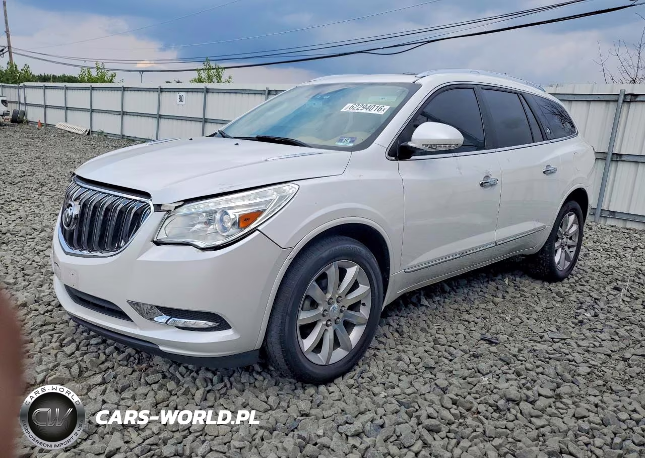 2017 Buick Enclave VIN:5GAKRCKD4HJ333180 - 1