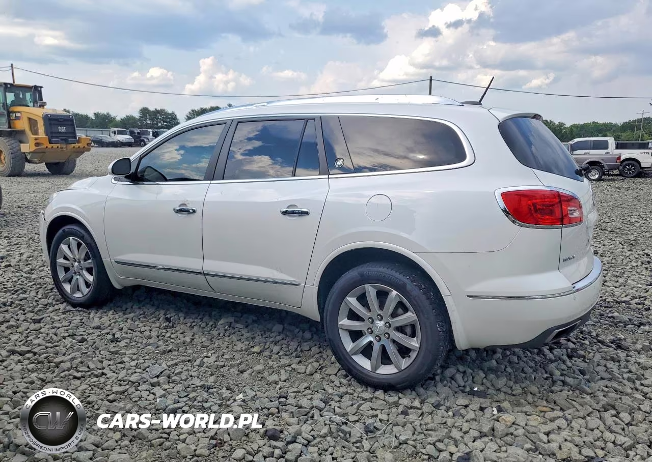 2017 Buick Enclave VIN:5GAKRCKD4HJ333180 - 2