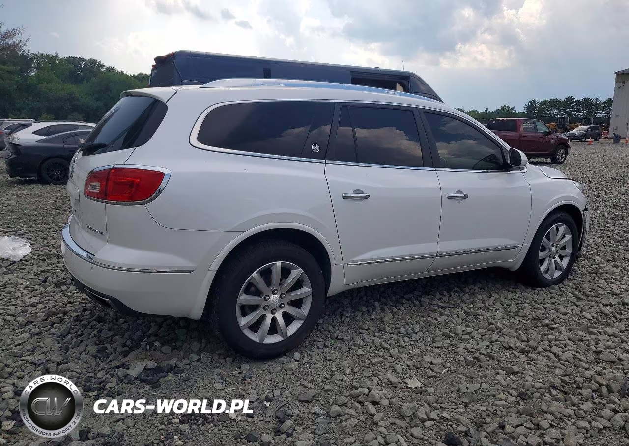 2017 Buick Enclave VIN:5GAKRCKD4HJ333180 - 3