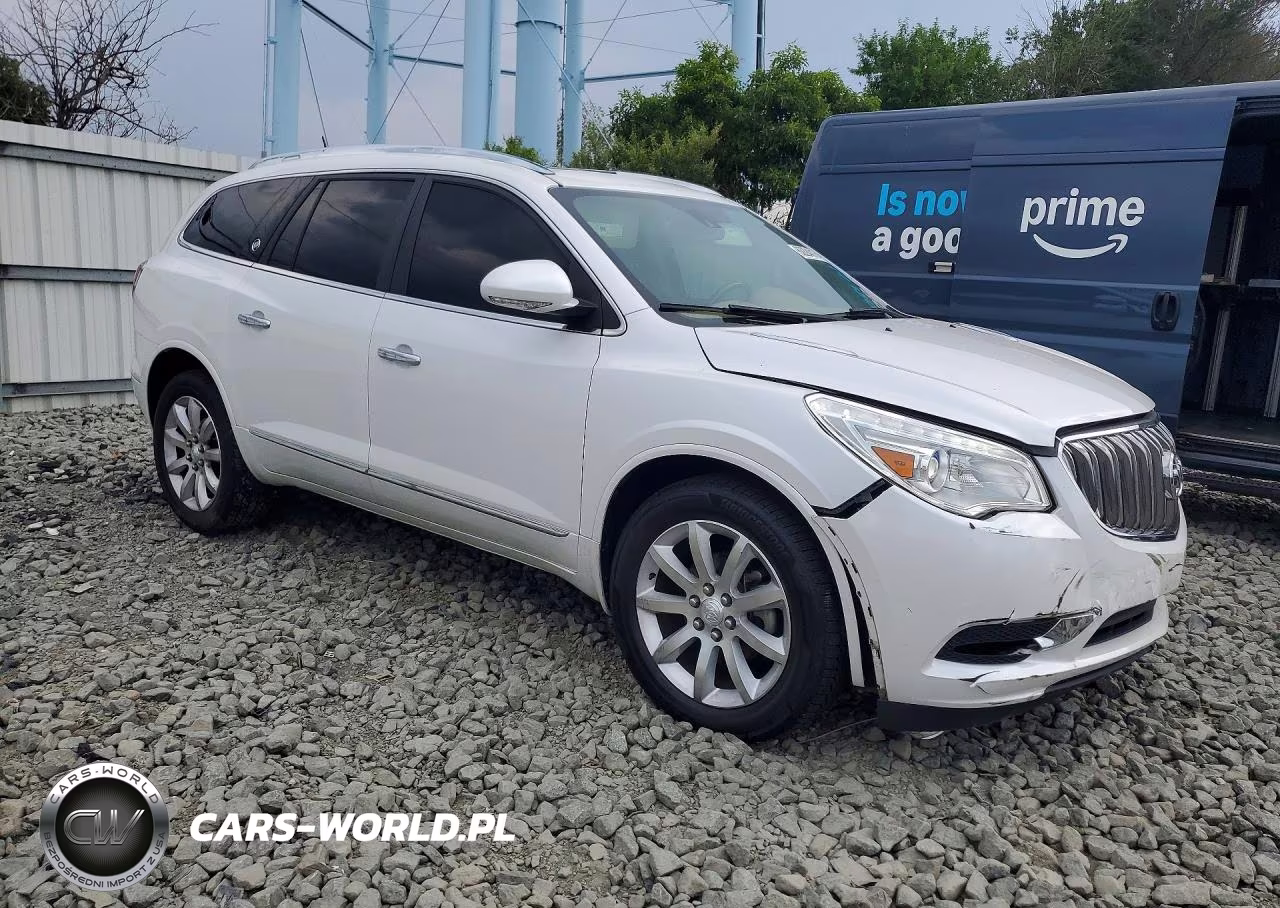 2017 Buick Enclave VIN:5GAKRCKD4HJ333180 - 4