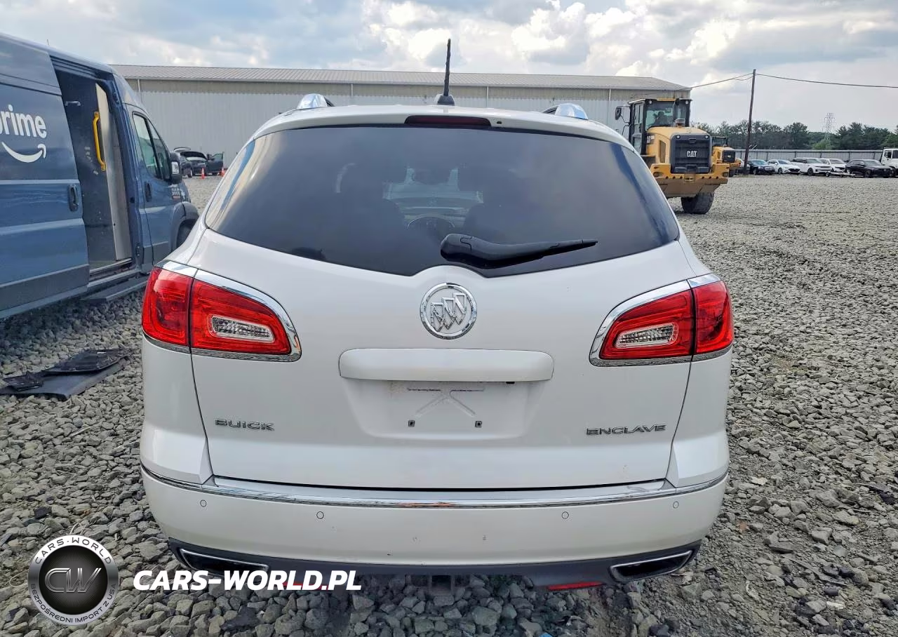 2017 Buick Enclave VIN:5GAKRCKD4HJ333180 - 6