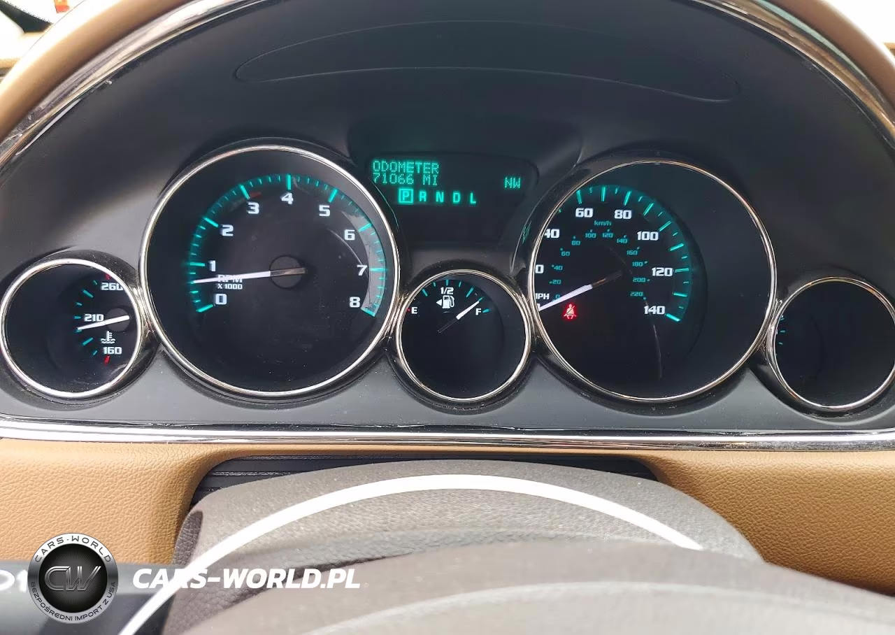 2017 Buick Enclave VIN:5GAKRCKD4HJ333180 - 9