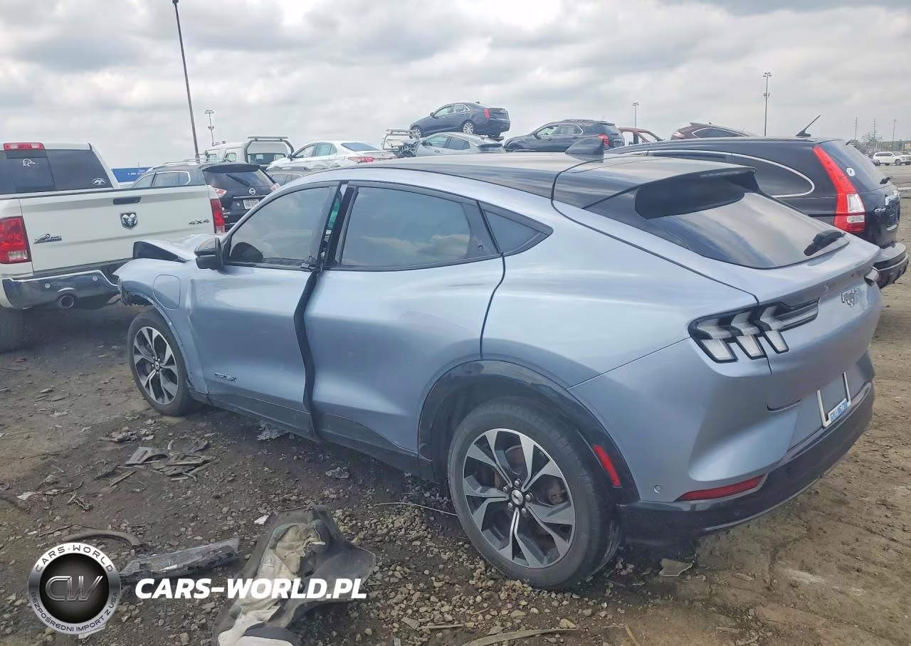 2022 Ford Mustang Mach-E Premium VIN:3FMTK3SU4NMA23788 - 2