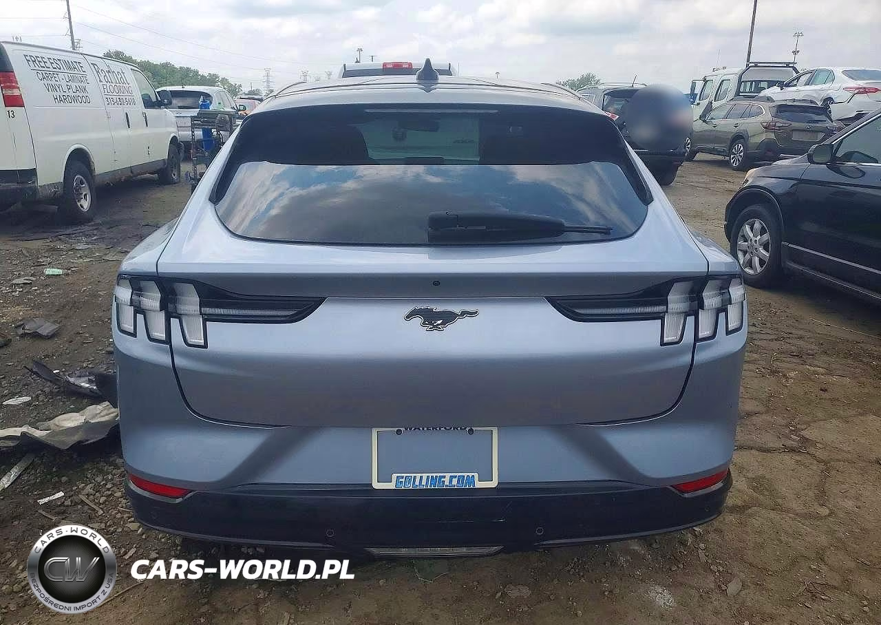2022 Ford Mustang Mach-E Premium VIN:3FMTK3SU4NMA23788 - 6