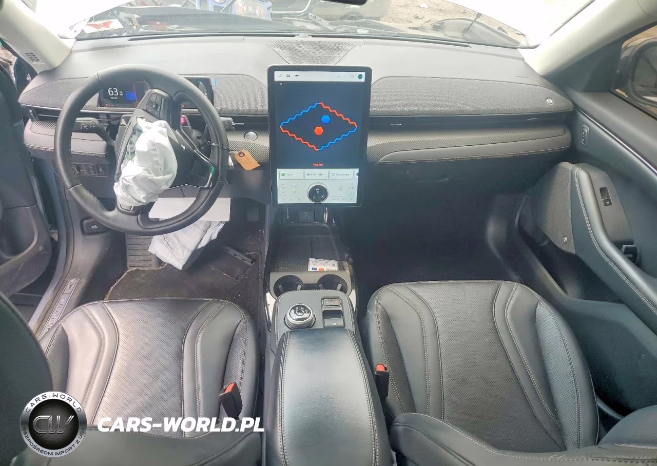 2022 Ford Mustang Mach-E Premium VIN:3FMTK3SU4NMA23788 - 8