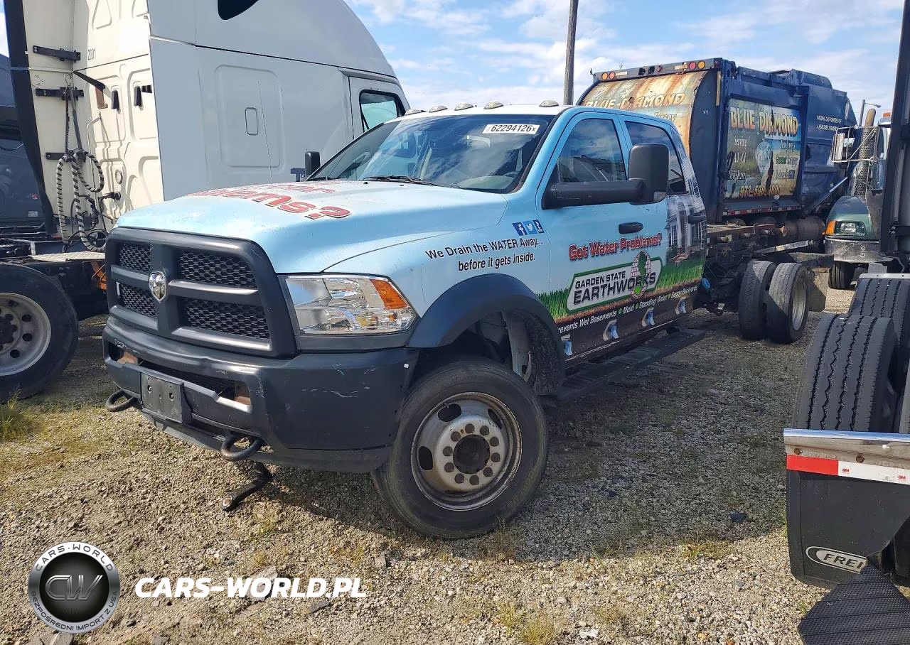 2018 Ram 5500