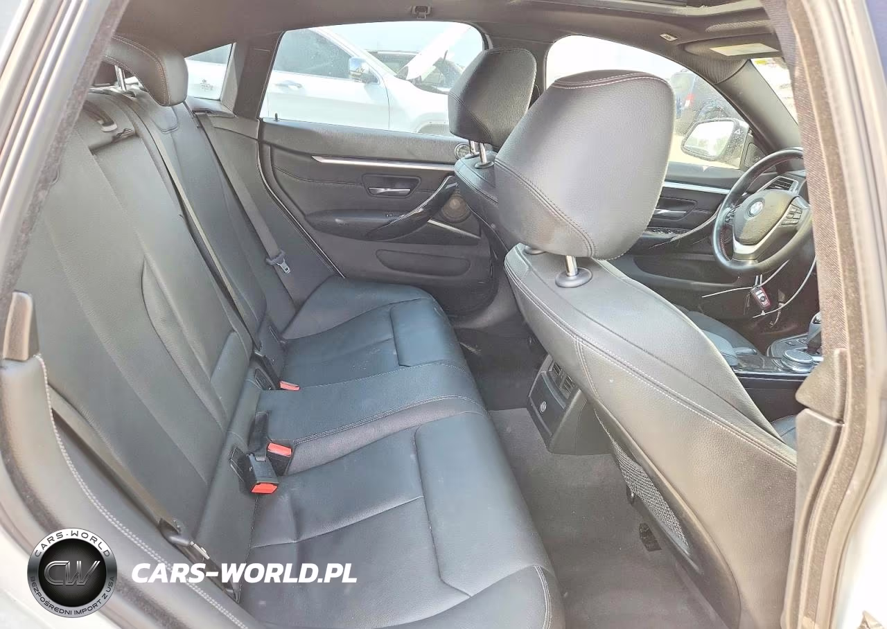 2019 BMW 430Xi Gran Coupe VIN:WBA4J3C51KBL07673 - 10