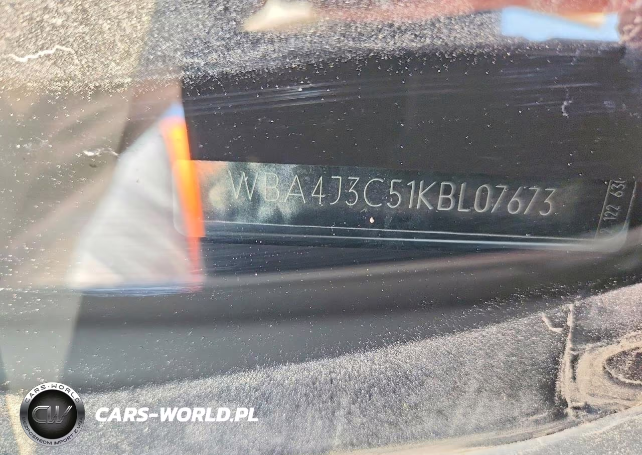 2019 BMW 430Xi Gran Coupe VIN:WBA4J3C51KBL07673 - 13