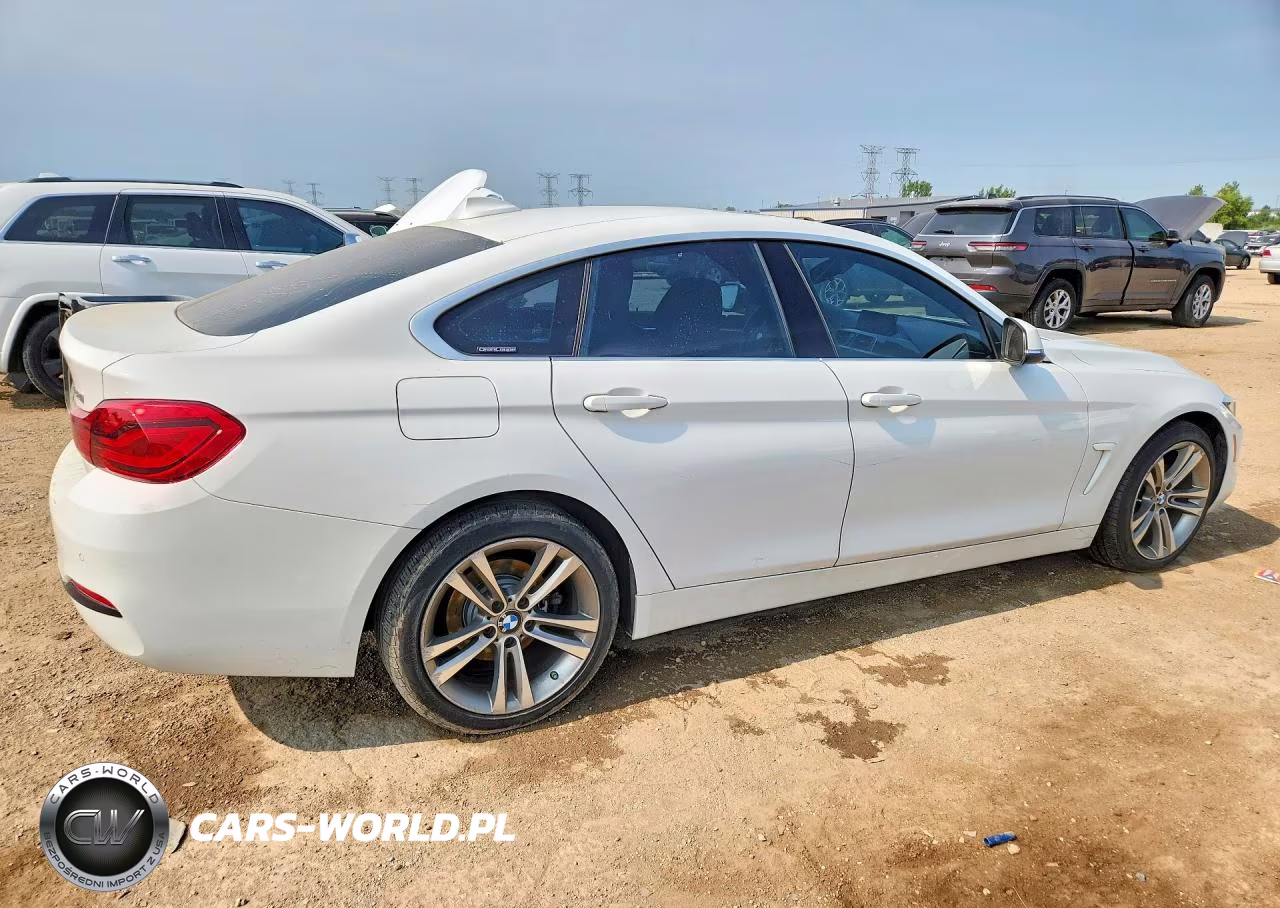 2019 BMW 430Xi Gran Coupe VIN:WBA4J3C51KBL07673 - 3