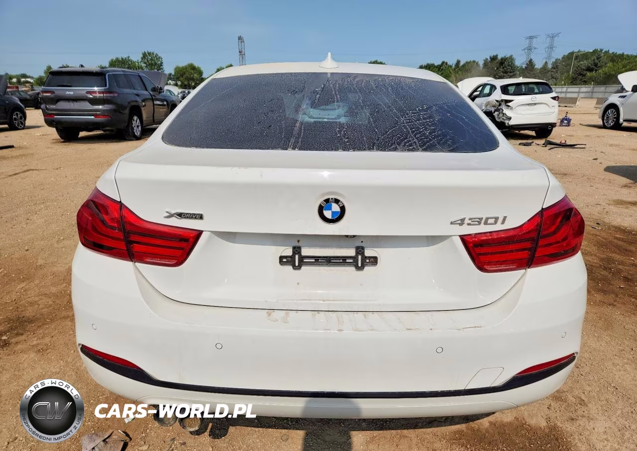 2019 BMW 430Xi Gran Coupe VIN:WBA4J3C51KBL07673 - 6