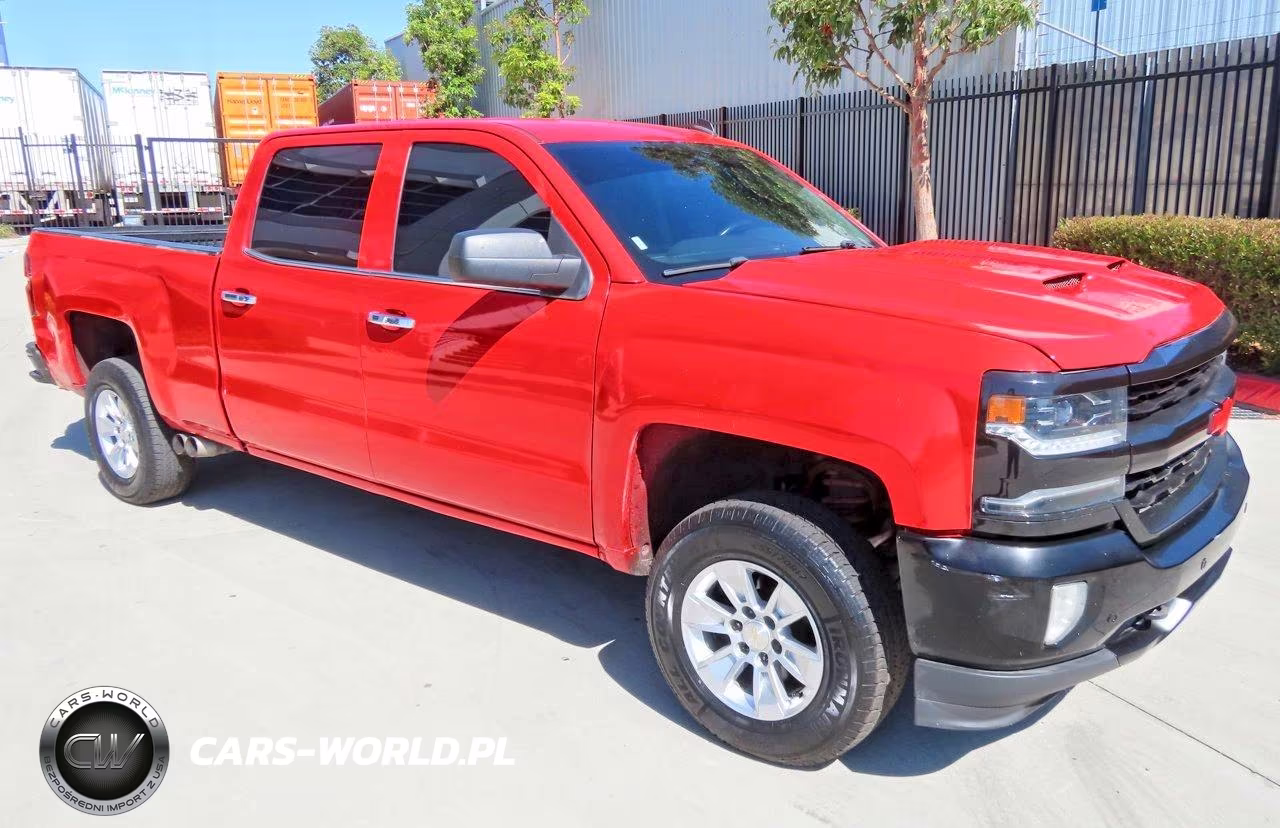 2014 Chevrolet Silverado K1500 Lt – zdjęcie 1 z 10