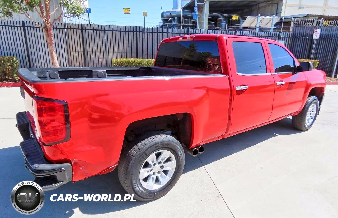 2014 Chevrolet Silverado K1500 Lt VIN:3GCUKRECXEG200387 - 3