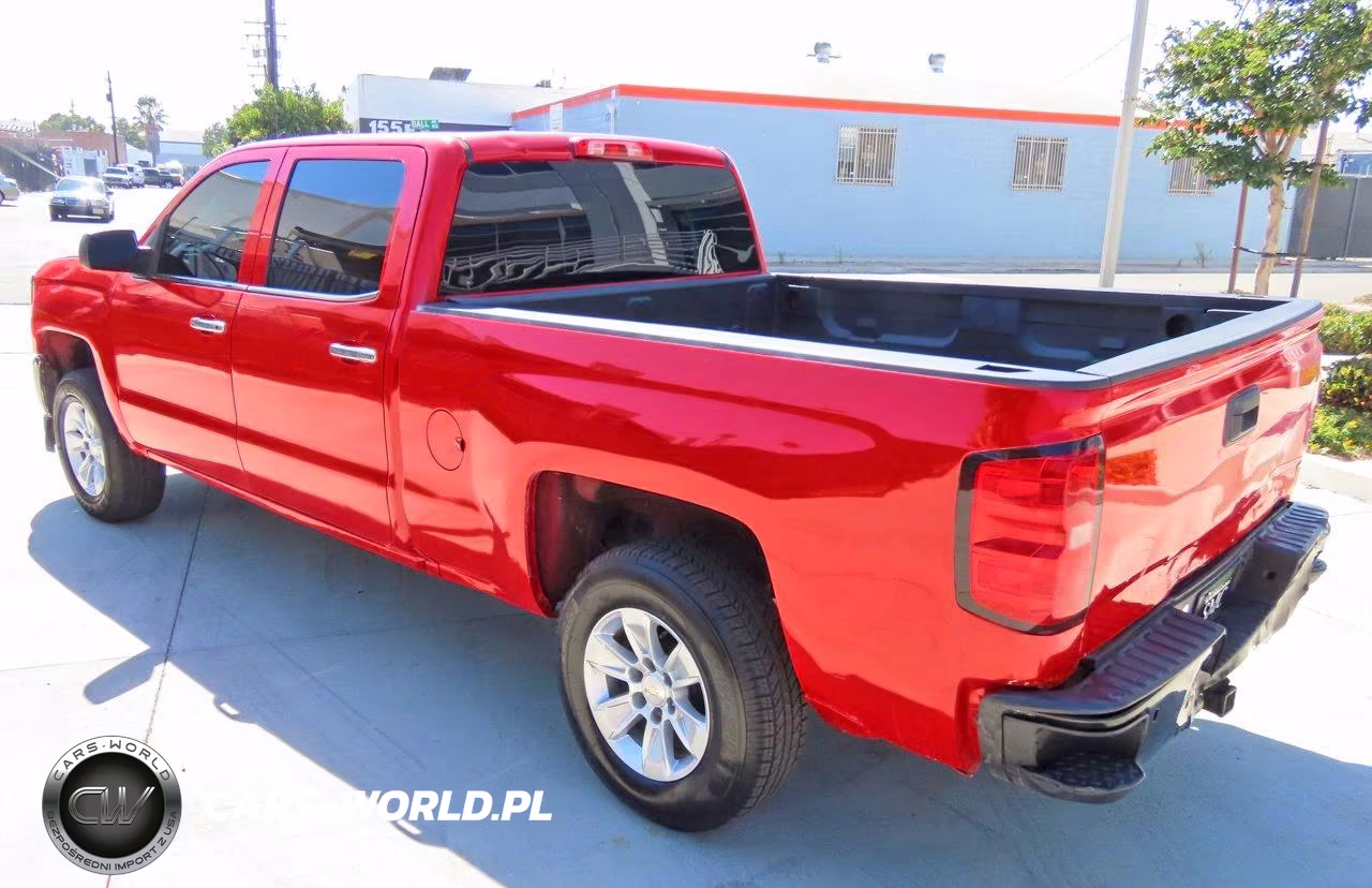 2014 Chevrolet Silverado K1500 Lt VIN:3GCUKRECXEG200387 - 4