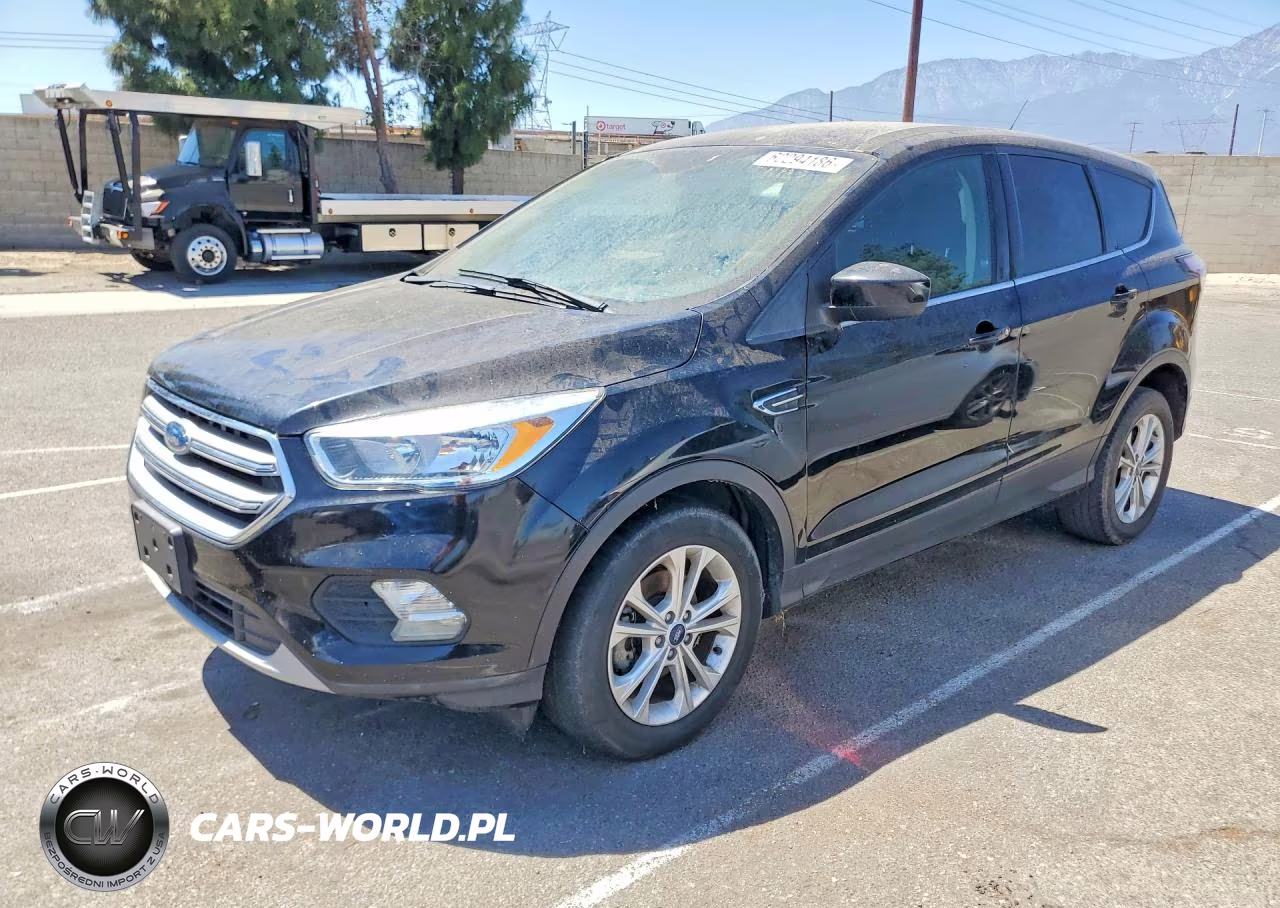 2017 Ford Escape Se
