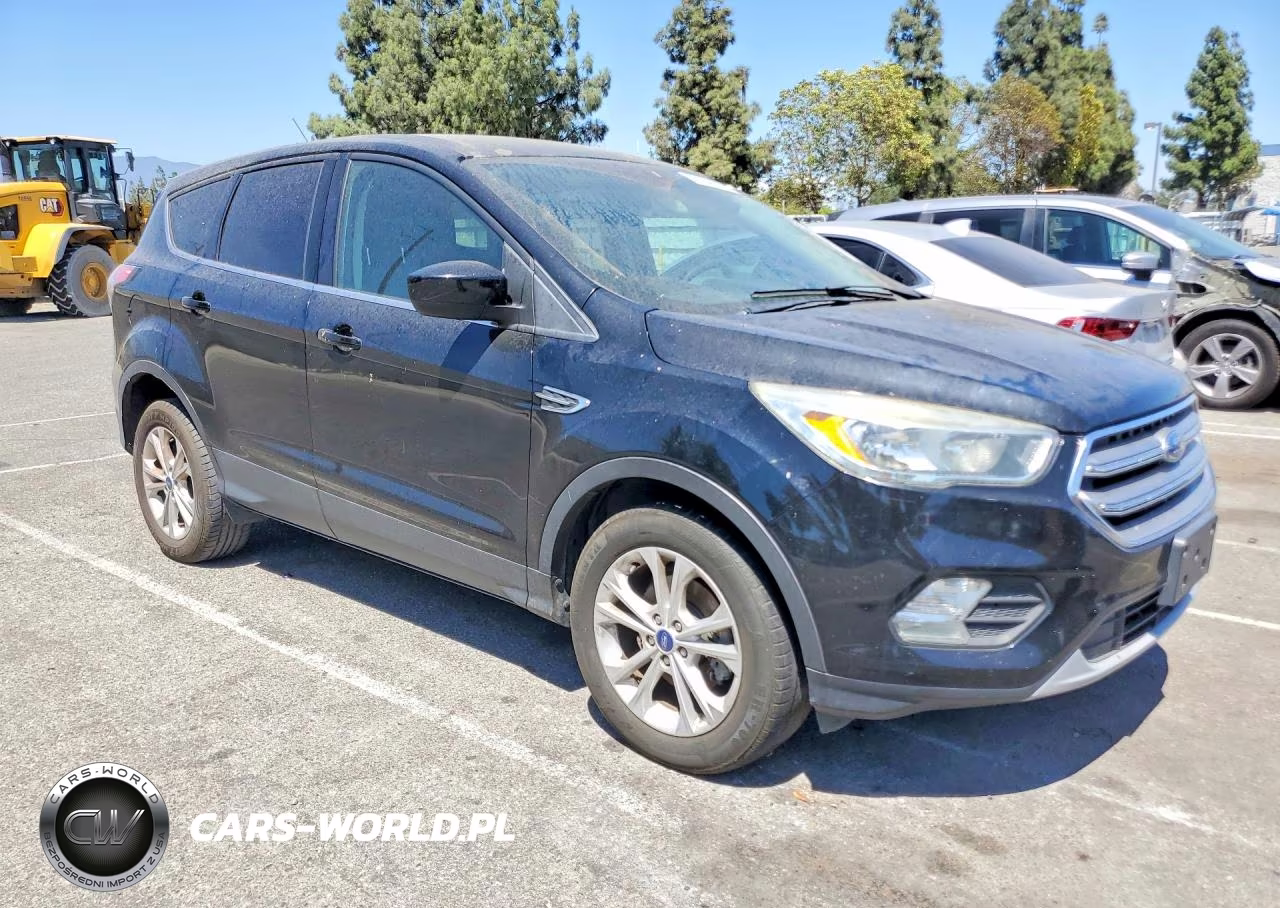 2017 Ford Escape Se VIN:1FMCU0GD4HUB09006 - 4