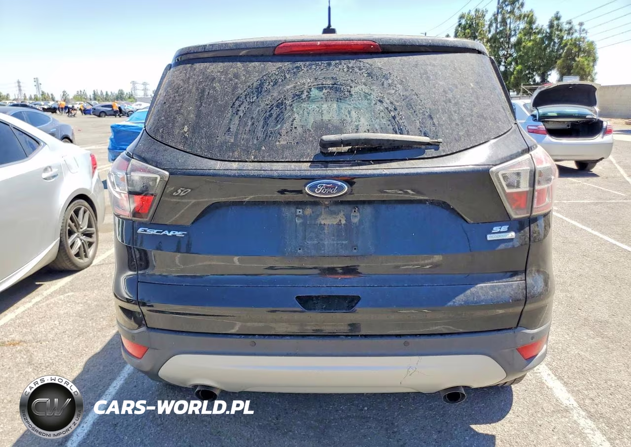 2017 Ford Escape Se VIN:1FMCU0GD4HUB09006 - 6