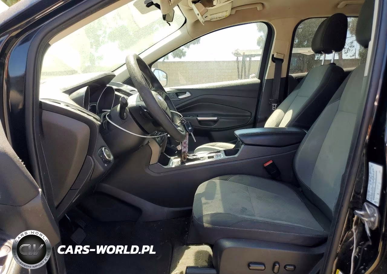 2017 Ford Escape Se VIN:1FMCU0GD4HUB09006 - 7
