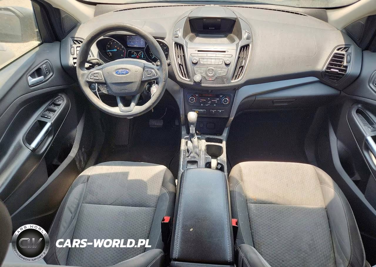 2017 Ford Escape Se VIN:1FMCU0GD4HUB09006 - 8