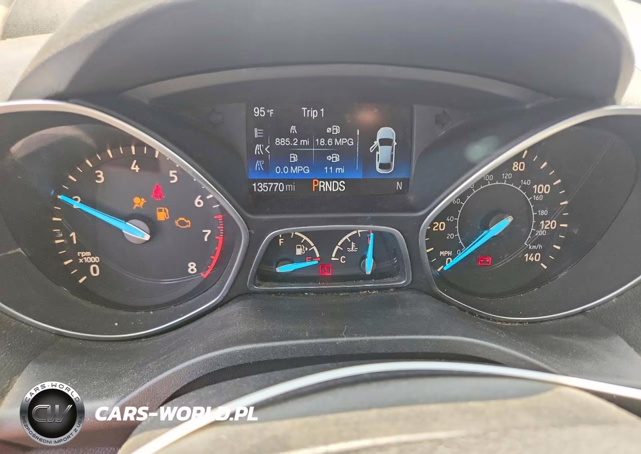 2017 Ford Escape Se VIN:1FMCU0GD4HUB09006 - 9