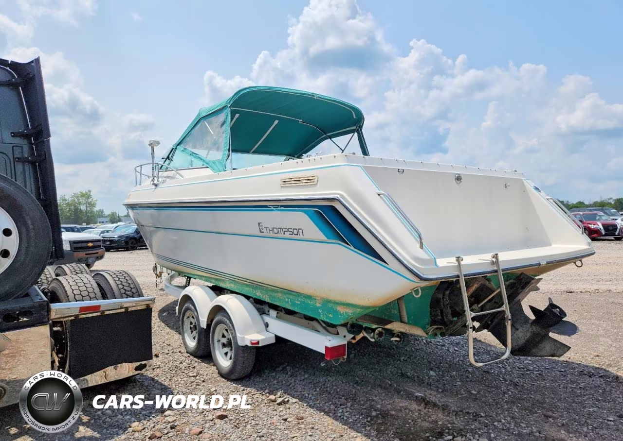 1992 Thompson Boat - Boat VIN:TMS35025K192 - 3