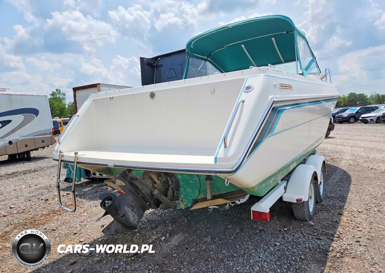 1992 Thompson Boat - Boat VIN:TMS35025K192 - 4