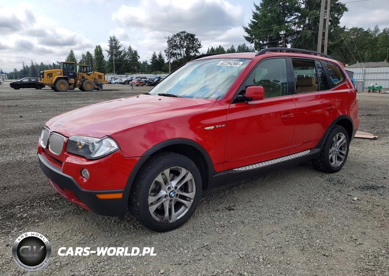 2008 BMW X3 3.0Si