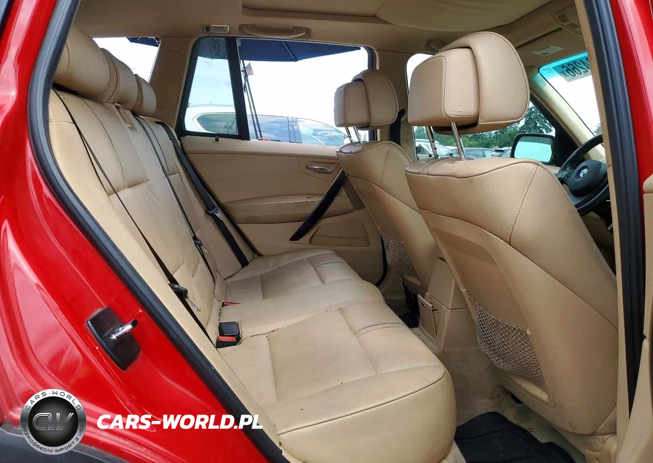 2008 BMW X3 3.0Si VIN:WBXPC93488WJ20889 - 11