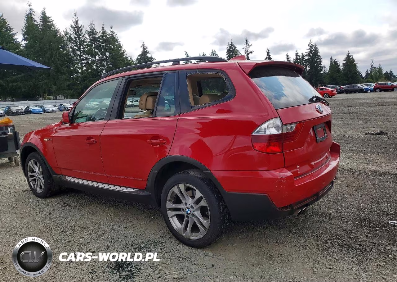 2008 BMW X3 3.0Si VIN:WBXPC93488WJ20889 - 2