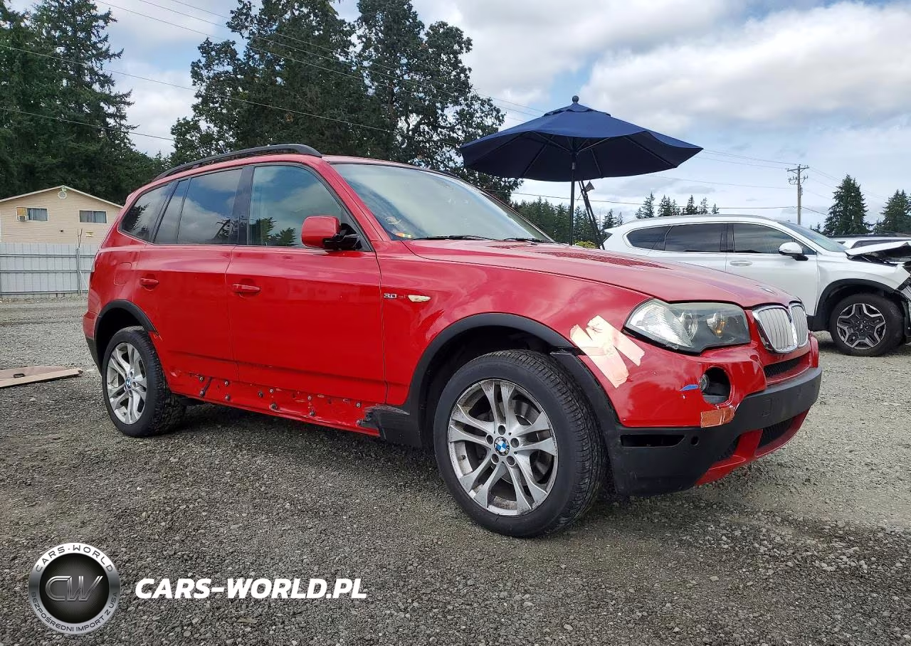 2008 BMW X3 3.0Si VIN:WBXPC93488WJ20889 - 4