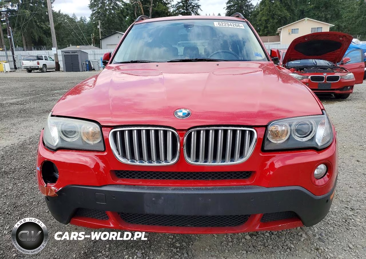 2008 BMW X3 3.0Si VIN:WBXPC93488WJ20889 - 5