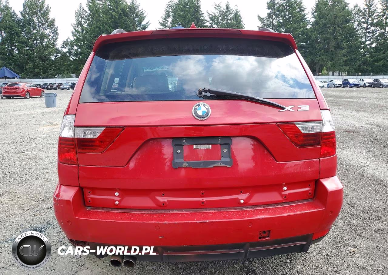 2008 BMW X3 3.0Si VIN:WBXPC93488WJ20889 - 6