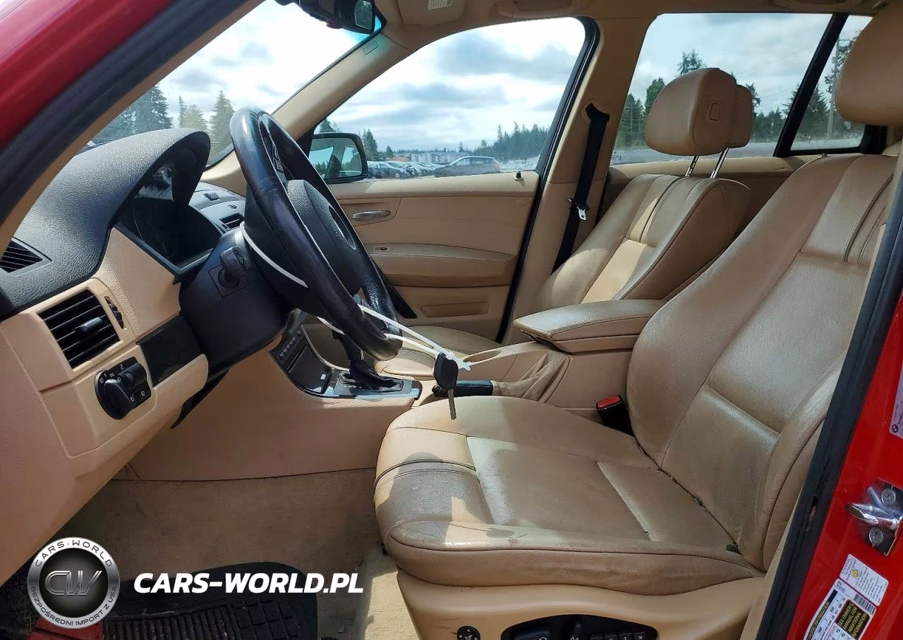 2008 BMW X3 3.0Si VIN:WBXPC93488WJ20889 - 7