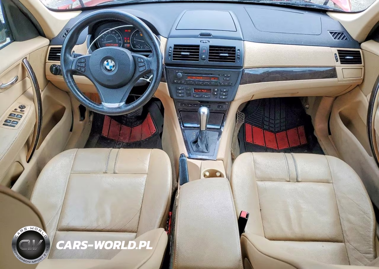 2008 BMW X3 3.0Si VIN:WBXPC93488WJ20889 - 8