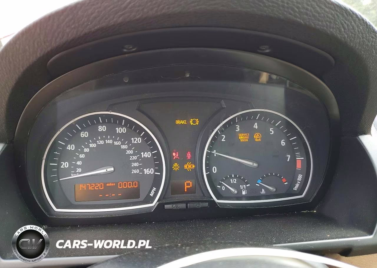 2008 BMW X3 3.0Si VIN:WBXPC93488WJ20889 - 9