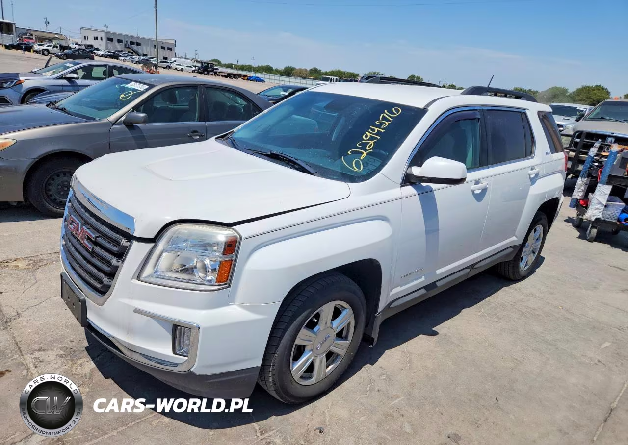 2016 GMC Terrain Sle