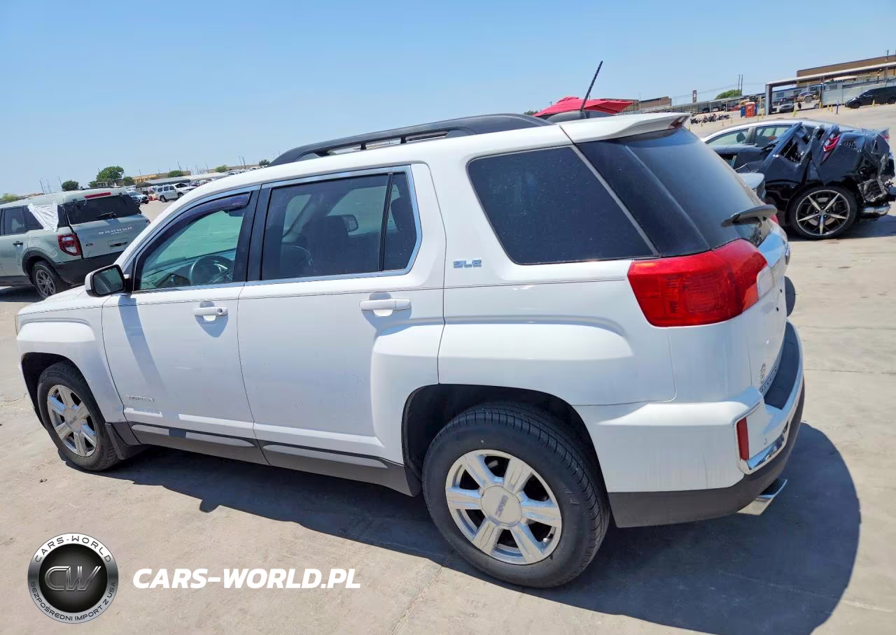 2016 GMC Terrain Sle VIN:2GKFLTEK1G6101874 - 2