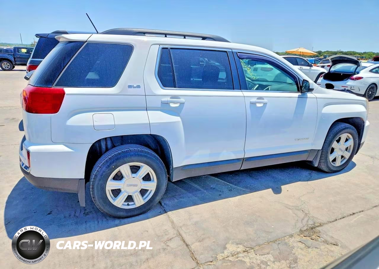 2016 GMC Terrain Sle VIN:2GKFLTEK1G6101874 - 3