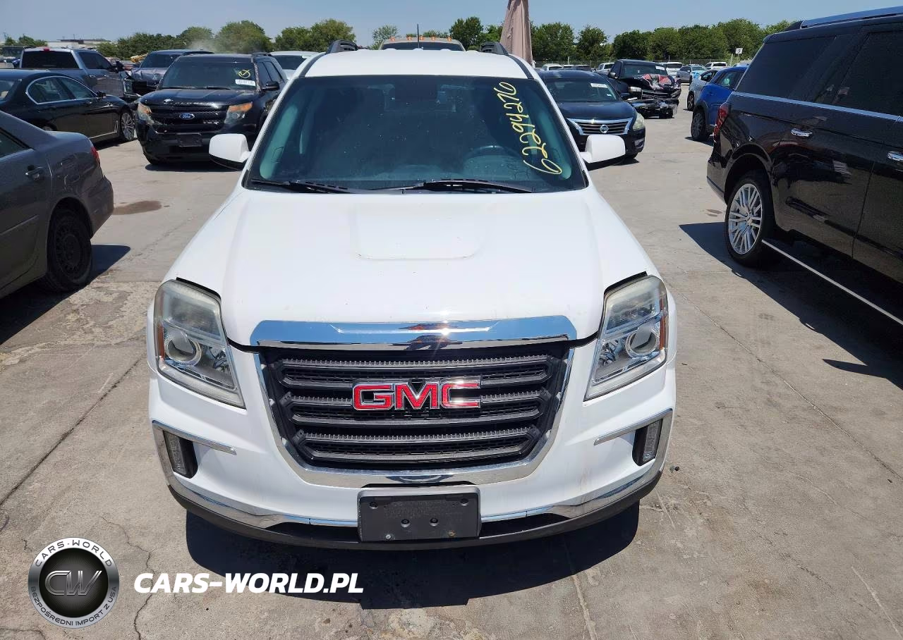 2016 GMC Terrain Sle VIN:2GKFLTEK1G6101874 - 5